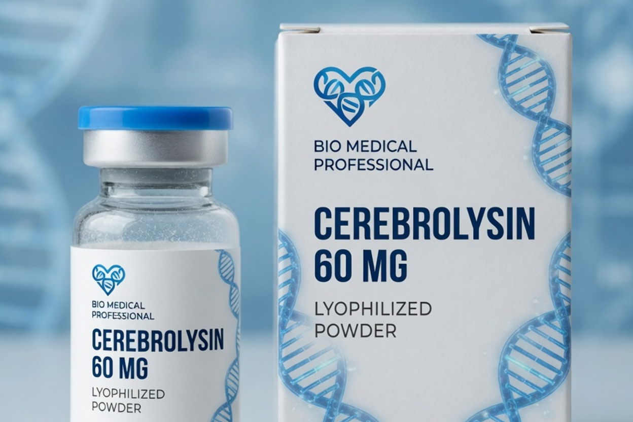Cerebrolysin research compound