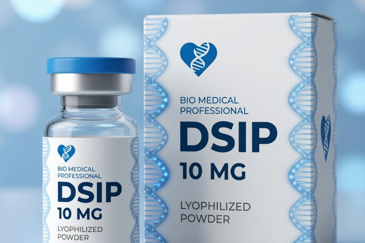 DSIP research peptide